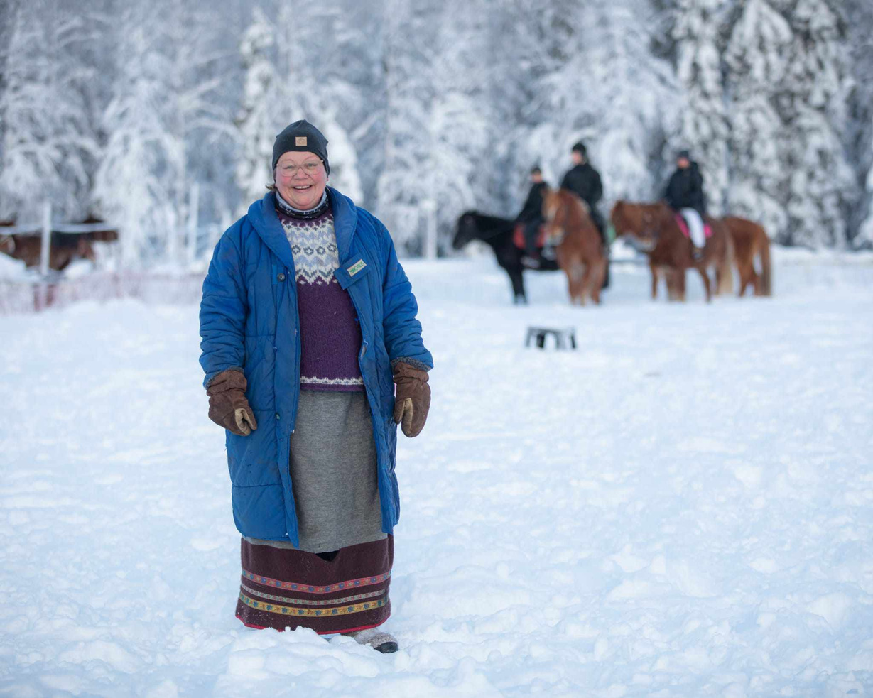 Learn about Finn horses and horsemanship from our passionate horse trainer and horse breeder in Finnish Lapland.